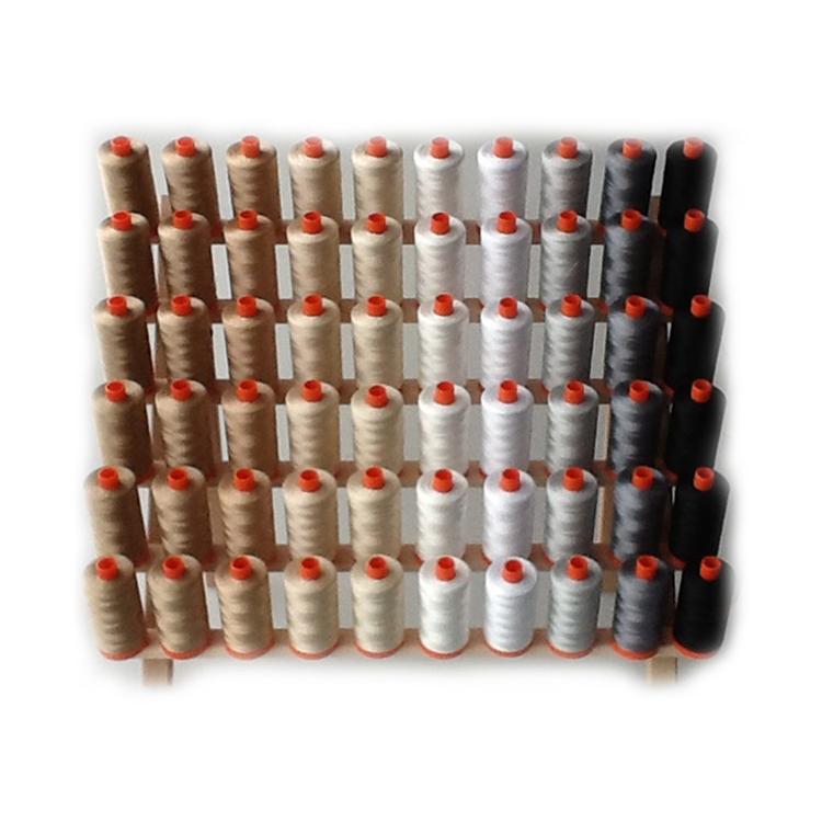 Neutral Colors Cotton 50W Thread | Made in Italy by Aurifil Cotton | Price per 1 Large Spool