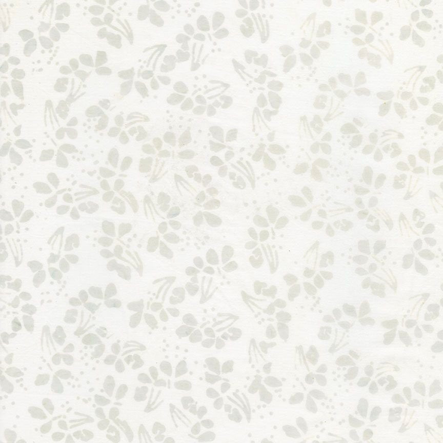 Quartz Fossil Ferns | Timeless Treasures | Tonga Batiks Plumberry Collection