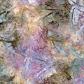 Stone Large Tropical Leaves | Timeless Treasures | Tonga Batiks Plumberry Collection