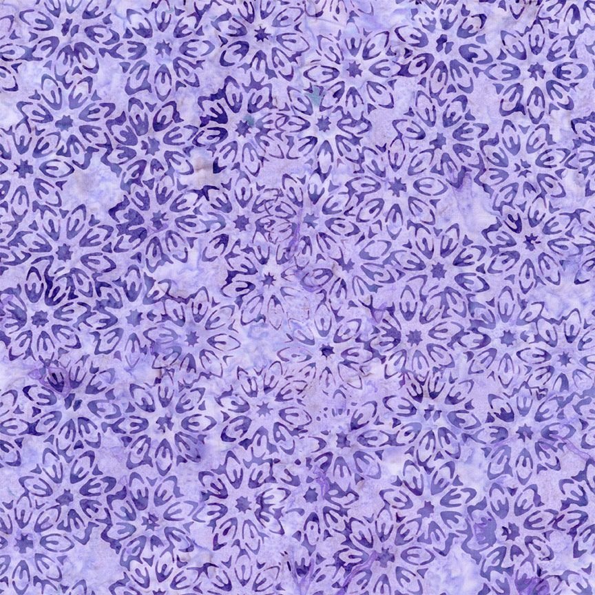 Tulip Perennial | Timeless Treasures | Tonga Batiks Plumberry Collection