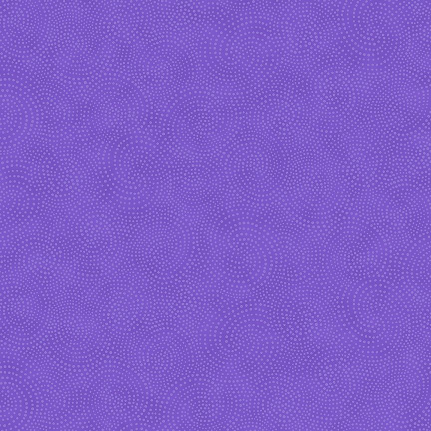 Dotty Spiral in Lilac | by Timeless Treasures