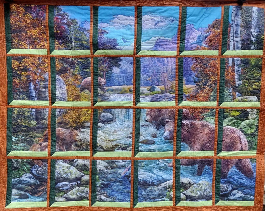 Through the window wall hanging-Quilt Class | July 11th 12-4 PM