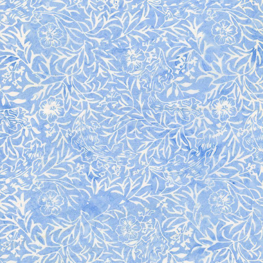 Bluebell Breeze | Timeless Treasures | Tonga Batiks Bluebell Collection
