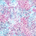 Rose in Blooms | Cotton Batiks |  Hoffman Fabrics