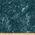 Organic Scallop in Persia | Cotton Batiks |  Hoffman Fabrics