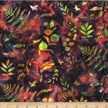 Hummingbird Garden in Woodstock | Cotton Batiks | Hoffman Batik | Amazing Amazon