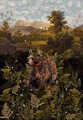 Among the Ferns |Cotton Batiks |Hoffman Fabrics