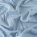 Light Blue Solid | Mini Waffle Knit