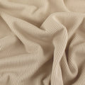 Beige Solid | Mini Waffle Knit