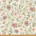 Nesting Hour in Cream | Hoffman Fabrics | Nesting Hour