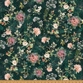 Nesting Hour in Hunter | Hoffman Fabrics | Nesting Hour