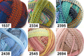 Zauberball Yarn | Crazy Colorpack #40