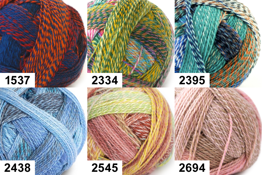 Zauberball Yarn | Crazy Colorpack #40