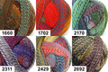 Zauberball Yarn | Crazy Colorpack #41