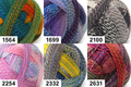 Zauberball Yarn | Crazy Colorpack #42