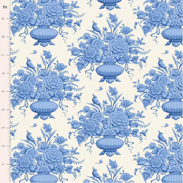 Afina Blue | Tone Finnanger | Tilda Fabrics | Something Blue