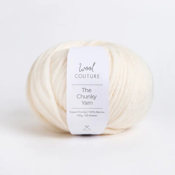 The Chunky Yarn 100g Ball 100% Merino Wool