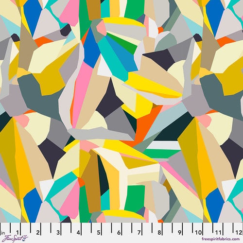 Abstract Prism in Sorbet | by Kitty McCall | Vibrant Botanica