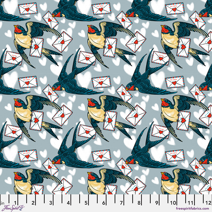 Air Mail - Blue | by Rachel Hauer | Love Letters Collection