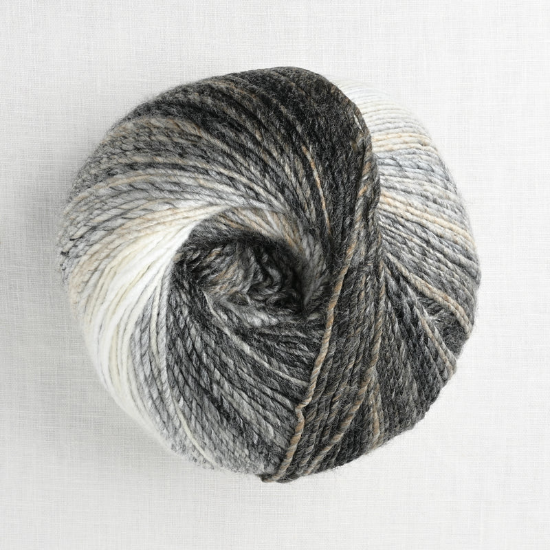 SIRDAR JEWELSPUN ARAN, 200G SELF STRIPING YARN