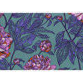 Peony in Jade Backing Fabric 108" | Anna Maria Parry | Indelible: Soft