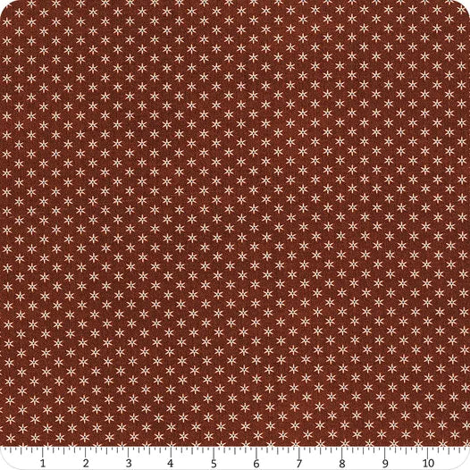 Barn Quilts Red Ditsy | Steve Baker | Barn Quilts