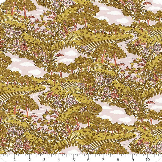 Botanist's Sketch C | by Liberty Fabrics | Botanist's Walk