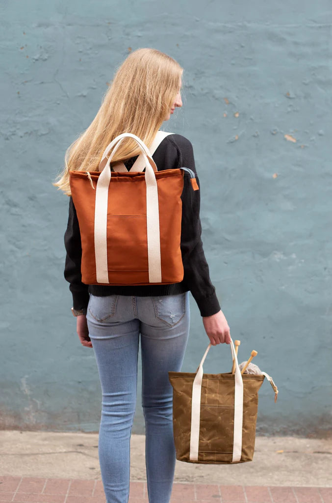 Buckthorn Backpack & Tote Pattern by Noodlehead