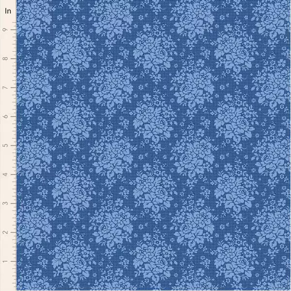Picknic in Denim | Tone Finnanger | Tilda Fabrics | Something Blue