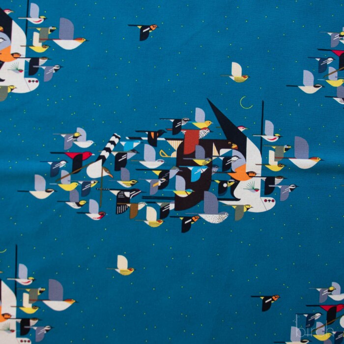 Missing Migrants Canvas | By Charley Harper | Iconic
