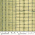 Wild Asparagus Plaid in WIld Asparagus | The Plaid One | Marcia Derse