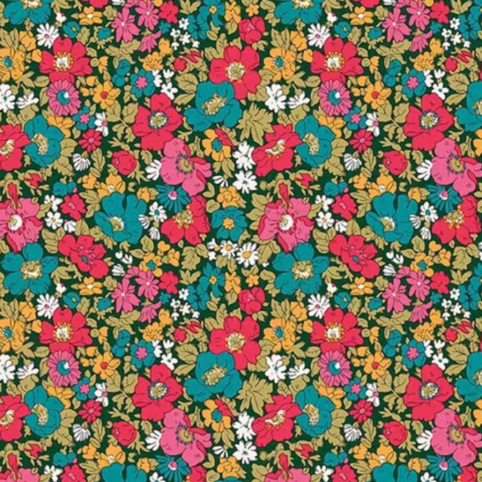 Everlasting Cosmos Song A | Riley Blake for Liberty Fabrics