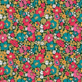 Everlasting Cosmos Song A | Riley Blake for Liberty Fabrics