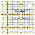Square Grid Ruler, Omnigrid, 2-1/2" x 2-1/2"