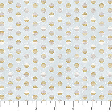 Dots Pale Blue | Deborah Edwards | Two by Two| Price Per panel