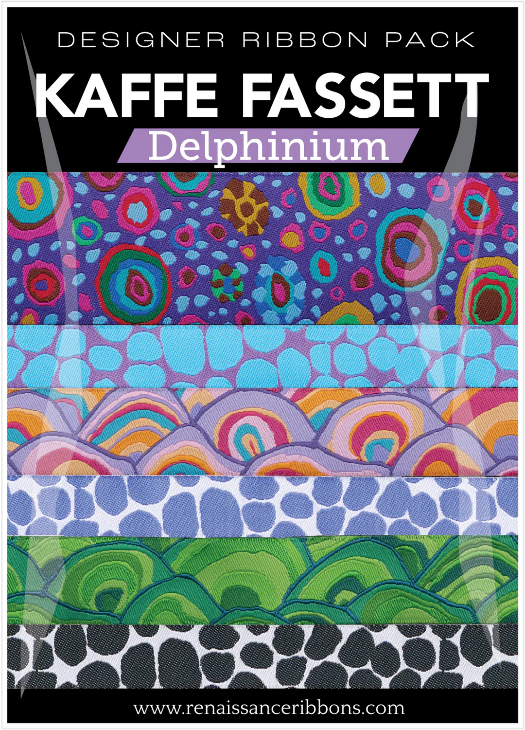 Kaffe Classics 2024 - Delphinium - Designer Pack