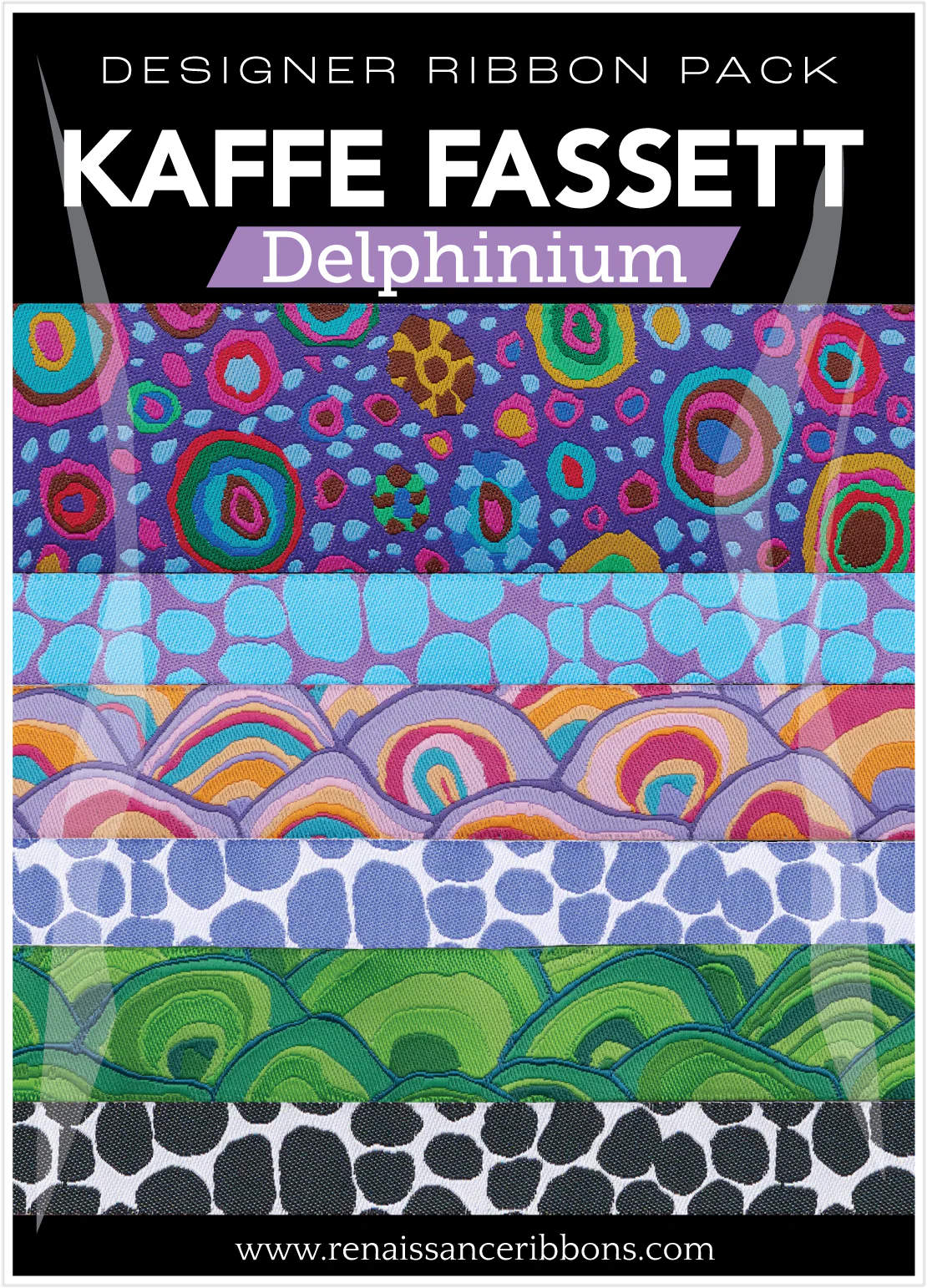 Kaffe Classics 2024 - Delphinium - Designer Pack