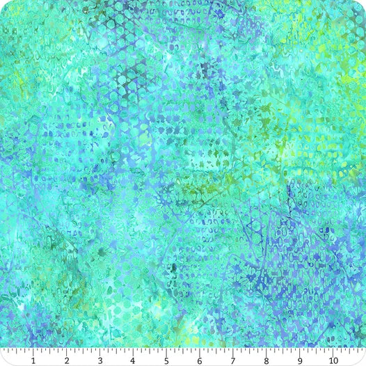 Aruba Indonesian Floral | Timeless Treasures | Tonga Batiks Dreamer Collection