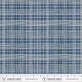 String Theory Plaid in Blueprint | The Plaid One | Marcia Derse