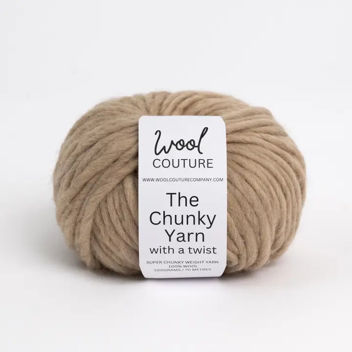 The Chunky Yarn 100g Ball 100% Merino Wool