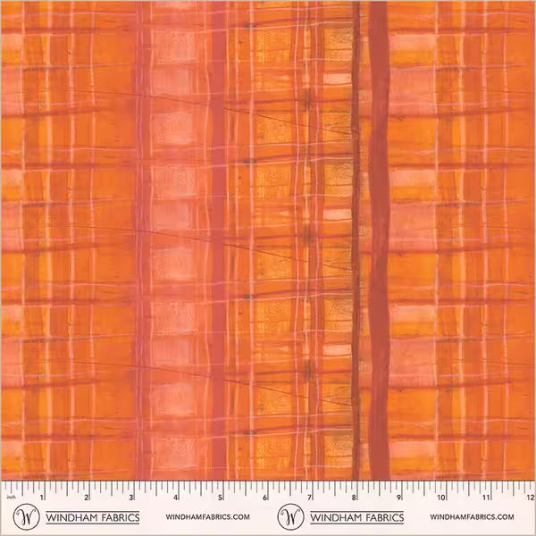 Peach Orchard Plaid in Peach Orchard | The Plaid One | Marcia Derse
