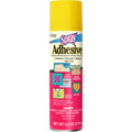 Temporary Spray Adhesive for Bonding Fabric or Paper, Clear, 6.2 oz.
