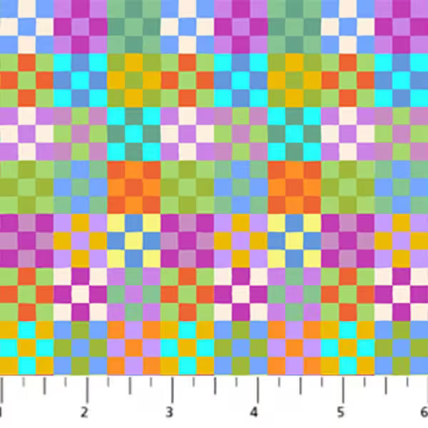 Nine Patch in Elementary | by Anna Maria Textiles | Piecework