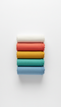 Coral Pop Cotton Fabric Bundle