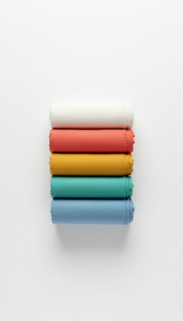Coral Pop Cotton Fabric Bundle