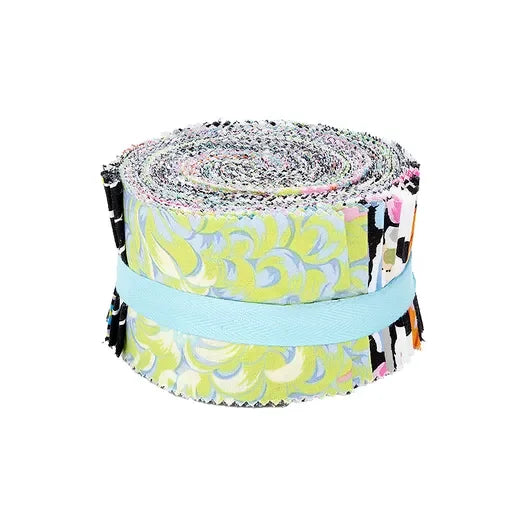 Classics Plus - Polaris 2.5 in Design Roll- 40 pcs | by Kaffe Fassett | Classics Plus