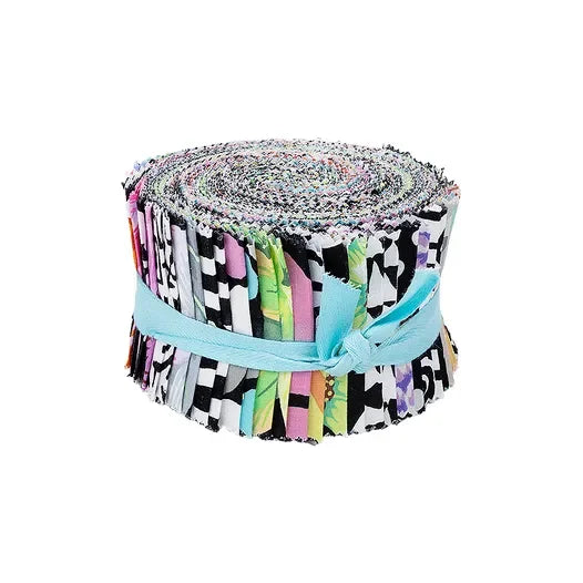 Classics Plus - Polaris 2.5 in Design Roll- 40 pcs | by Kaffe Fassett | Classics Plus