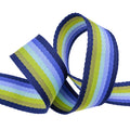 Floral Reef - Smooth Sailing in Marine - 1-1/2" width WEBBING - by Tula Pink - 3 YD PACK