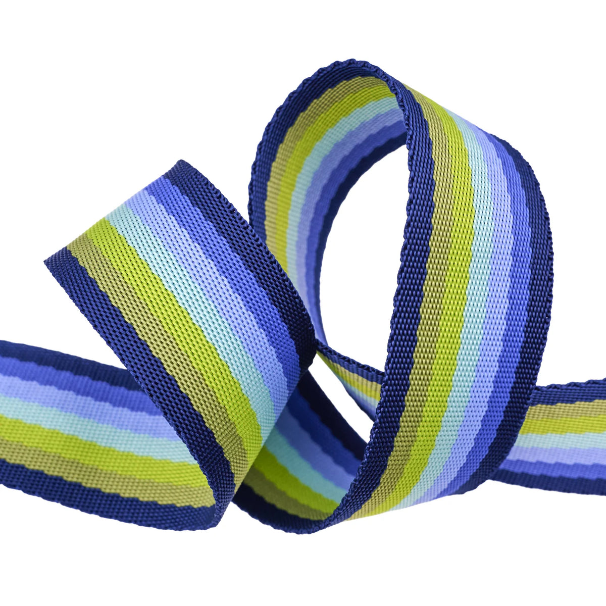 Floral Reef - Smooth Sailing in Marine - 1-1/2" width WEBBING - by Tula Pink - 3 YD PACK