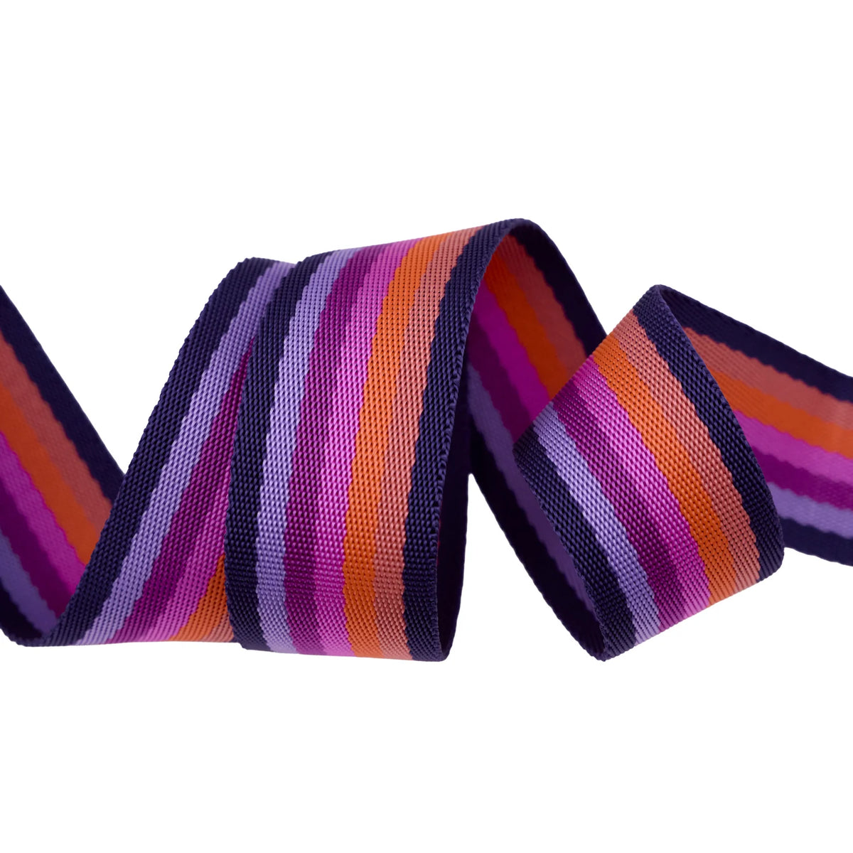 Floral Reef - Smooth Sailing in Ultraviolet - 1-1/2" width WEBBING - by Tula Pink - 3 YD PACK